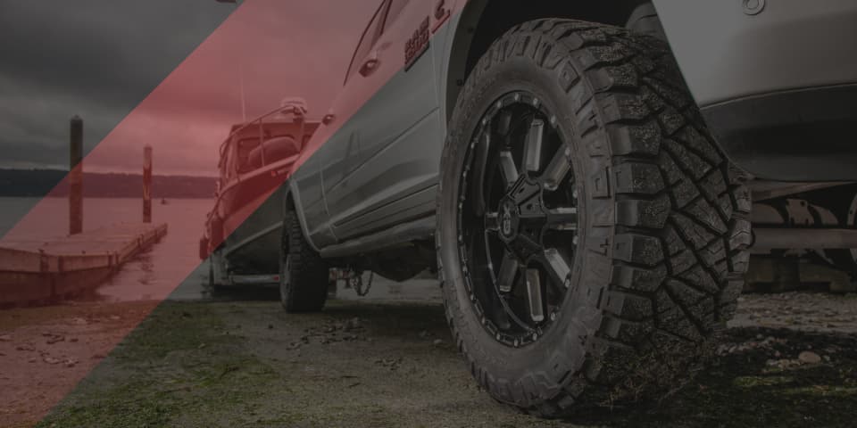 Valid on 4 select Nitto tires with promo code at checkout.
